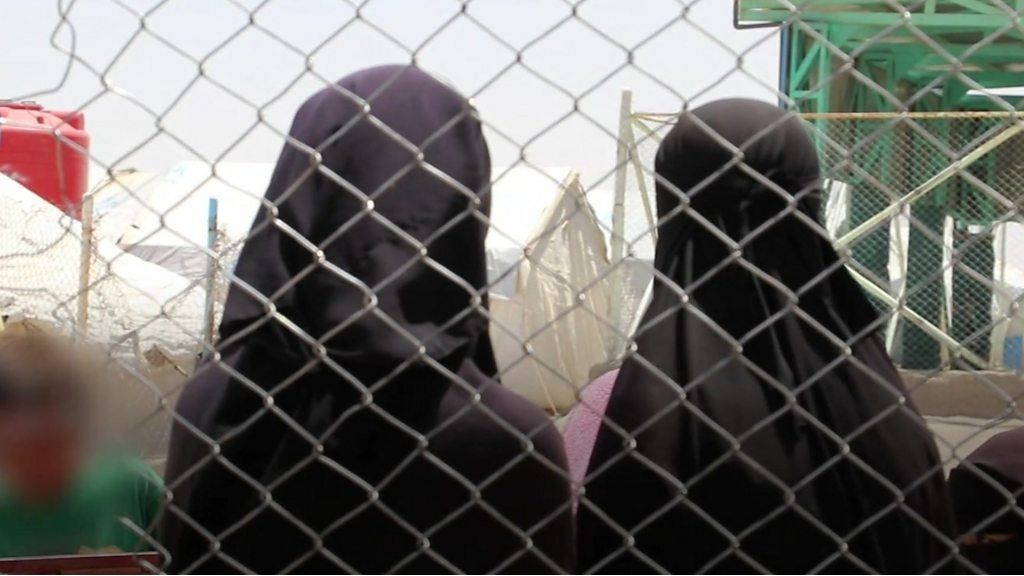 The Islamic State group has said it will try to free women from detention camps in northern Syria.