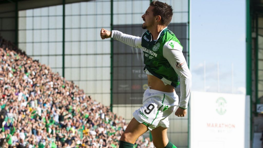 Highlights: Hibernian 1-1 Aberdeen - BBC Sport