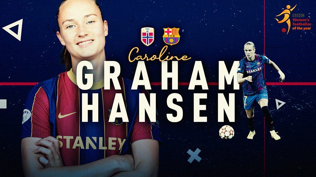 BBC Women's Footballer of the Year 2021: Caroline Graham Hansen profile