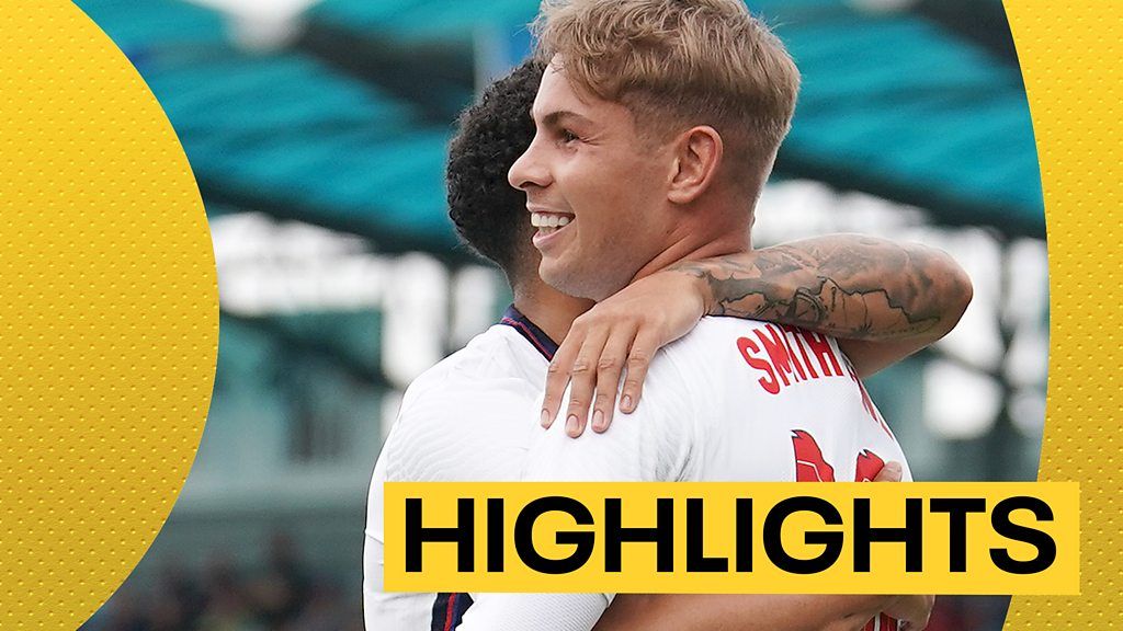 Highlights: Czech Republic U21 1-2 England U21