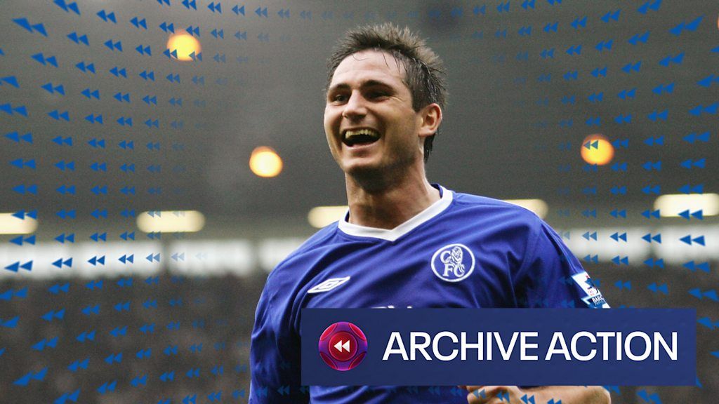 Watch Lampard's best Premier League goals for Chelsea