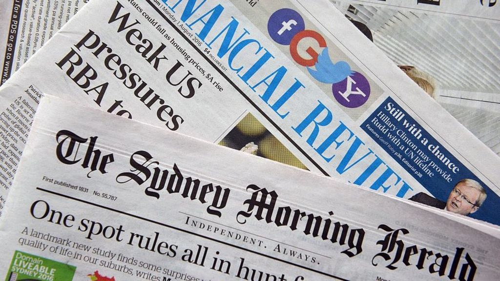 Private equity bids $2.5bn for Sydney Morning Herald owner