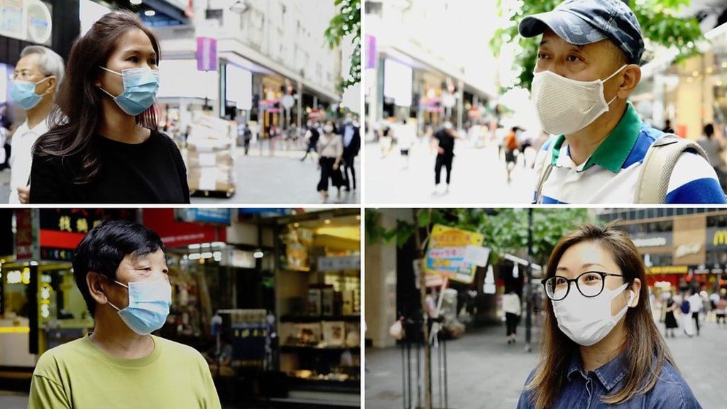Hong Kongers give their reaction to law motion
