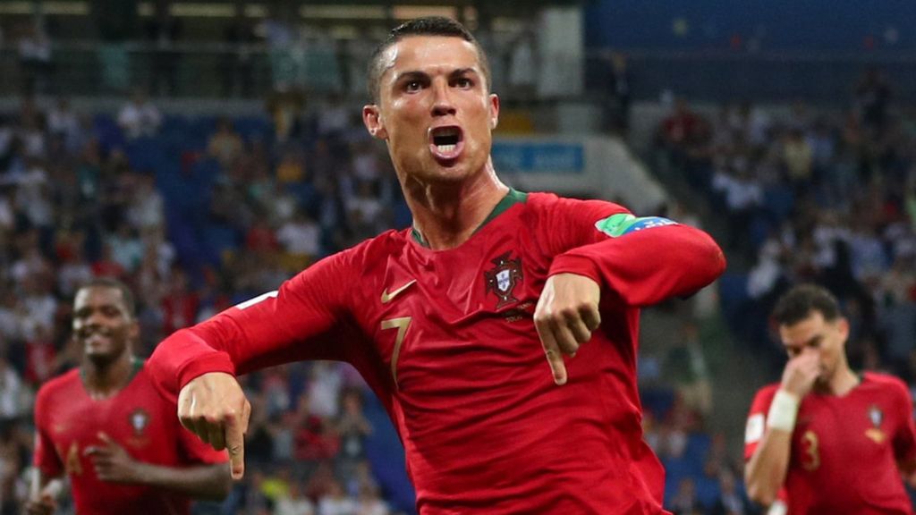 World Cup 2018: Cristiano Ronaldo's free-kick pulls Portugal level ...