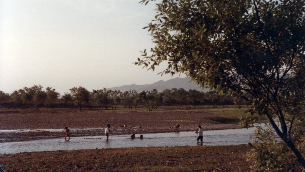 Picture of White Sand Creek in China in 1984