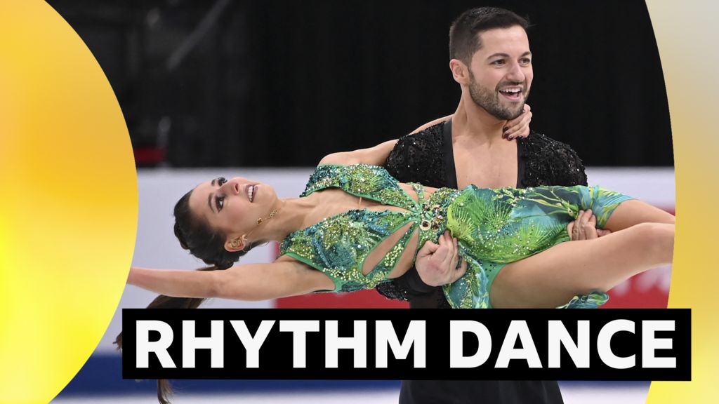 Gibson & Fear dance into fourth before medal decider