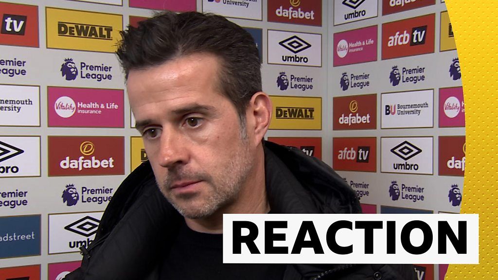 AFC Bournemouth 3-0 Fulham: Marco Silva - 'Fulham punished after making simple mistakes'