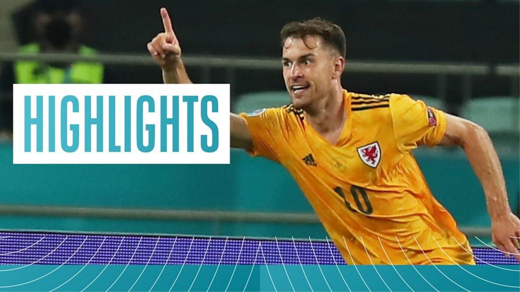 Euro 2020: Aaron Ramsey & Connor Roberts' goals seal vital Wales win ...