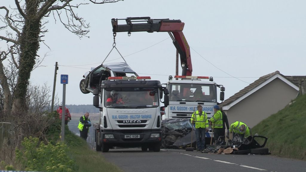 Ballycastle road deaths: Three members of Kinney family admit charges