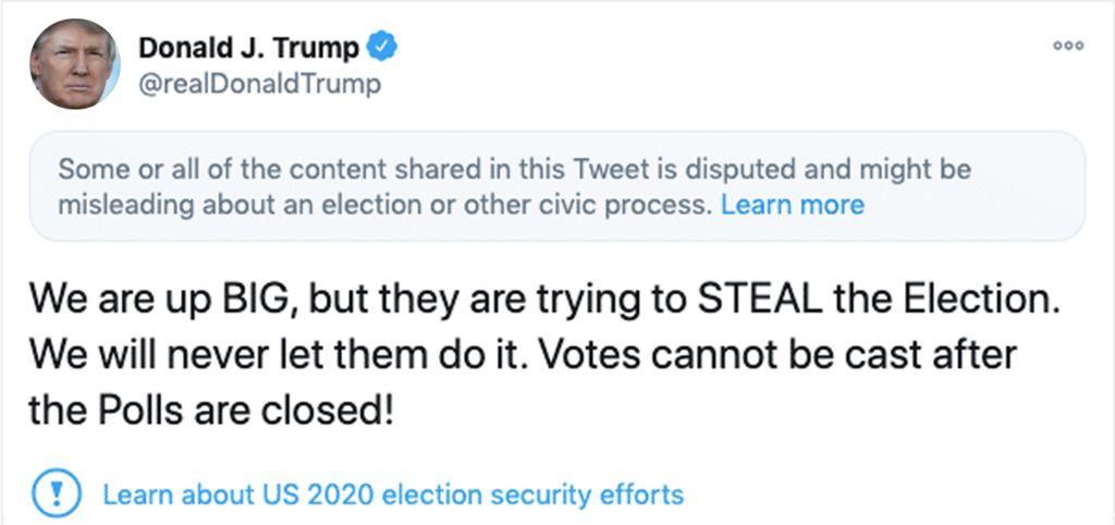 QAnon's Dominion voter fraud conspiracy theory reaches the president