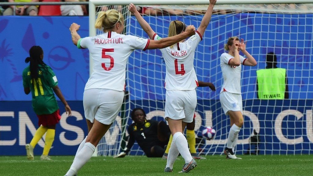 England Beats Seething Cameroon to Advance in World Cup - The New York Times