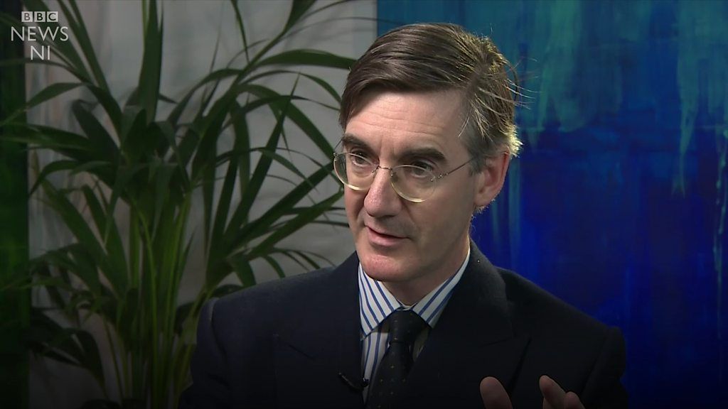 Prominent Brexiteer Jacob Rees-Mogg hasn't visited the Irish border. He said: "My going and wandering across a few roads isn't going to tell me anything about that further."