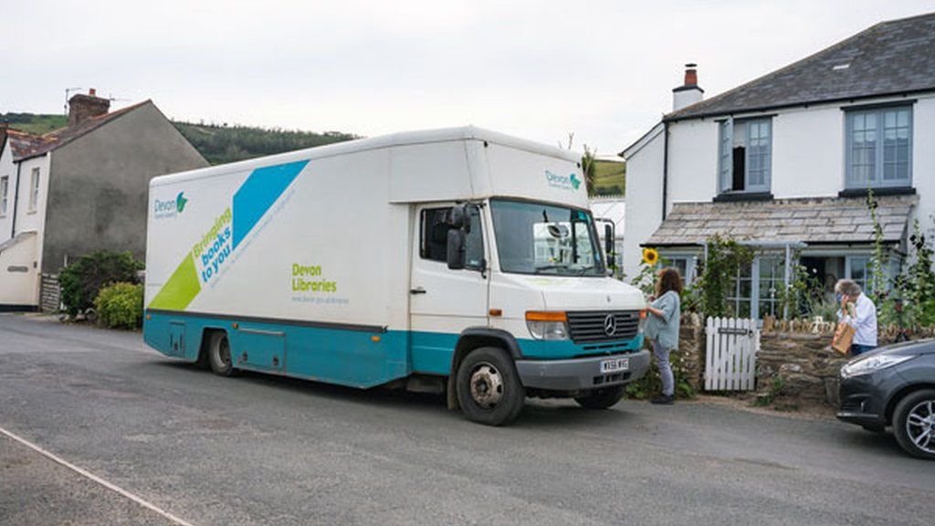 One of the mobile libraries