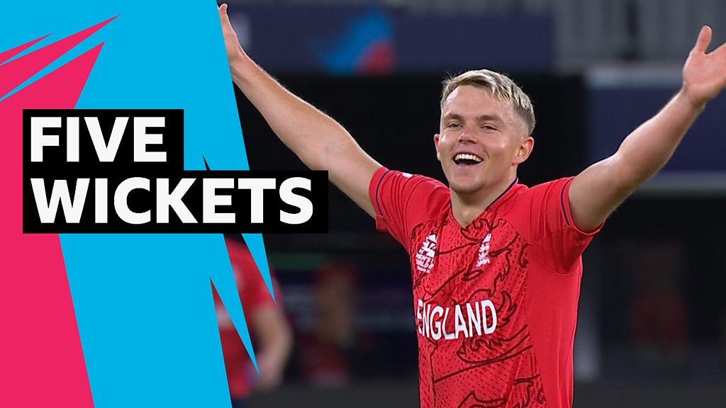 Curran takes five wickets in World Cup opener