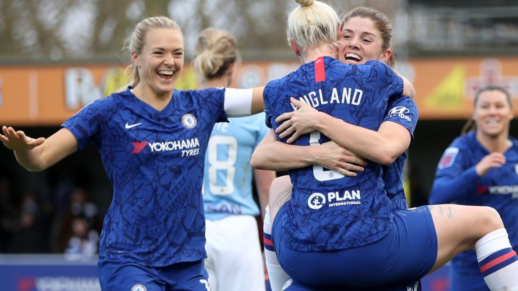 Image result for man city chelsea wsl