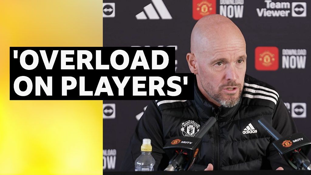 'Load on players is too much' - Manchester United boss Erik ten Hag on injuries