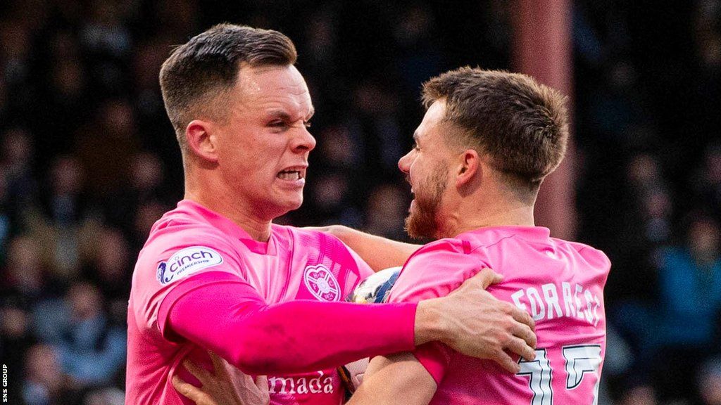 Lawrence Shankland and Alan Forrest