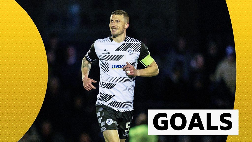 Watch the goals as Ayr recover to beat Airdrie