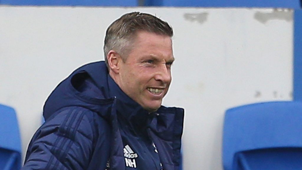 Neil Harris hopes Barnsley win signals new Cardiff start - BBC Sport