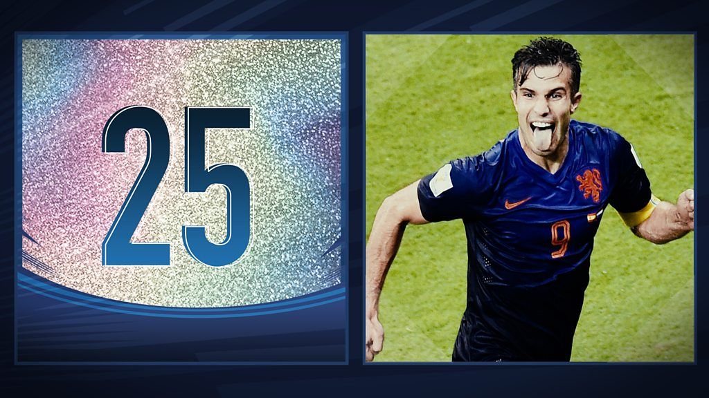 50 Great World Cup moments: Robin van Persie's sumptuous header - 2014