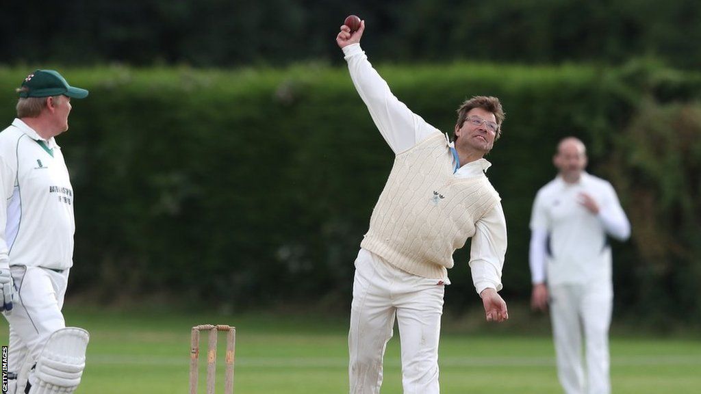 Rob Andrew the cricketer