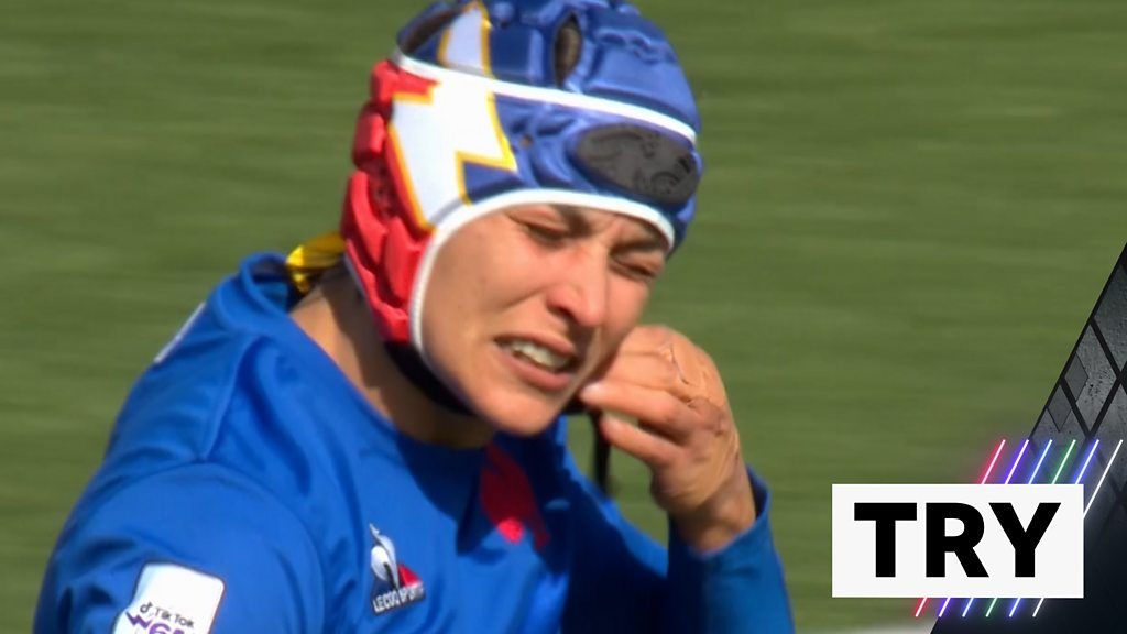 'Great footwork' - Boujard pounces to score for France against Ireland