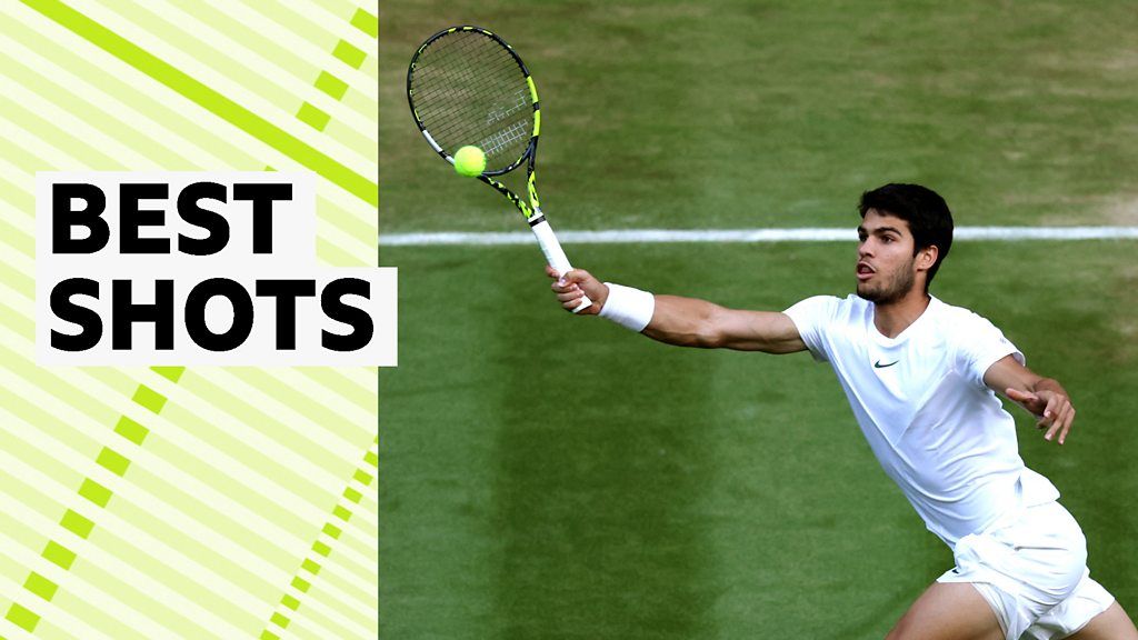 'Cannon fire Carlos!' Alcaraz beats Berrettini to reach last eight