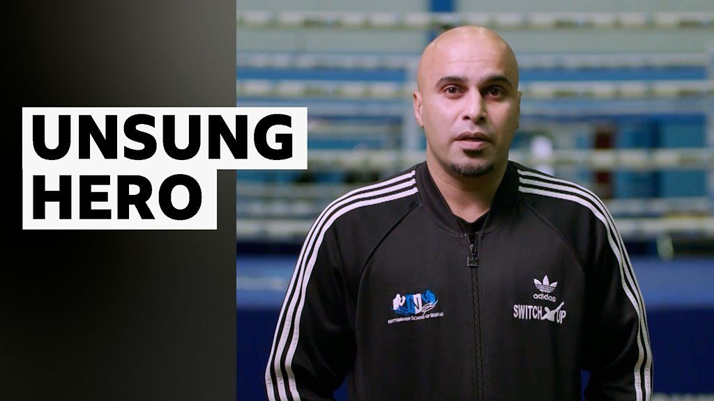 Sports Personality: How boxing saved 2016 Unsung Hero Marcellus Baz