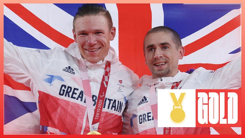 Tokyo Paralympics: Neil Fachie and Matt Rotherham smash own world ...