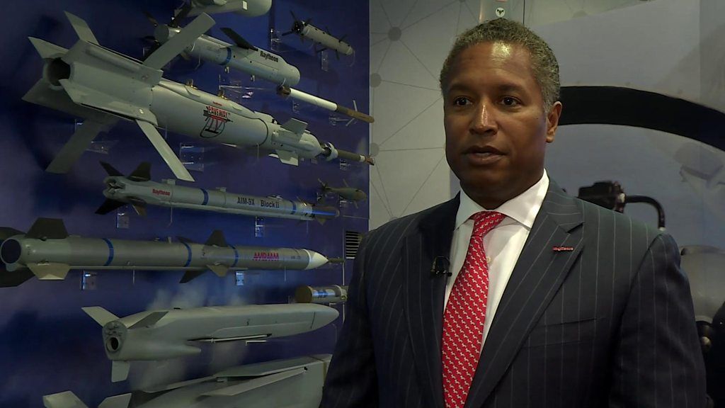 Raytheon: 'There's a broad range of threats'