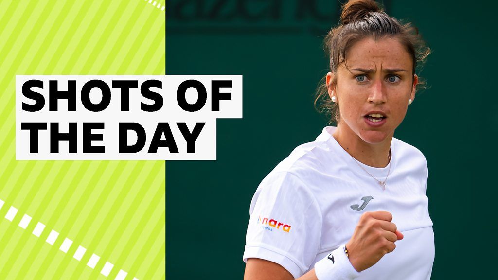 Sorribes Tormo takes best shot of day three at Wimbledon