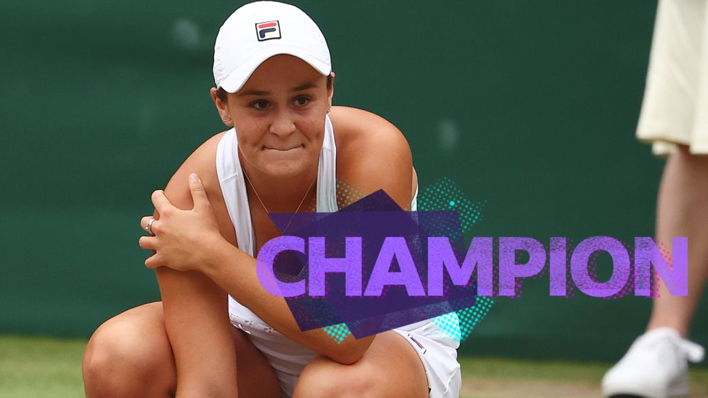 Wimbledon 2021: 'A Destiny Fulfilled' As Ashleigh Barty Wins Wimbledon ...