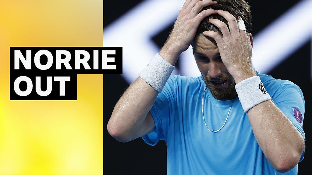 Norrie loses to rising star Lehecka in Melbourne