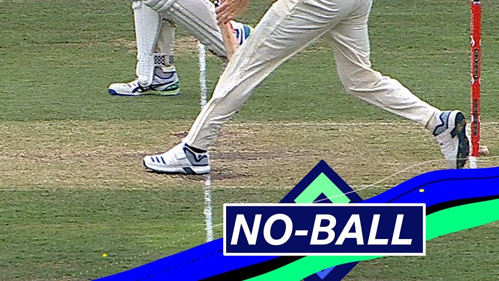 The Ashes: Alex Carey Survives After Chris Woakes No-ball - BBC Sport