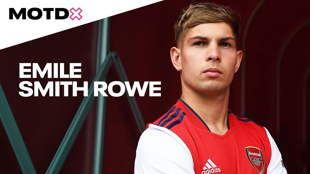 MOTDx: Emile Smith Rowe says wearing Arsenal's number 10 shirt 'means the world'