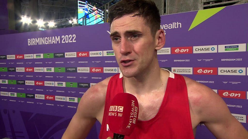 Medal delight for Northern Ireland boxing trio - BBC Sport