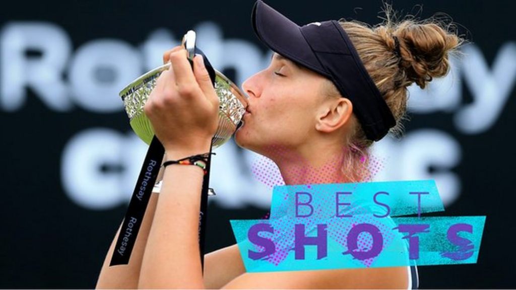 Birmingham Classic: Beatriz Haddad Maia wins as Zhang Shuai retires in final