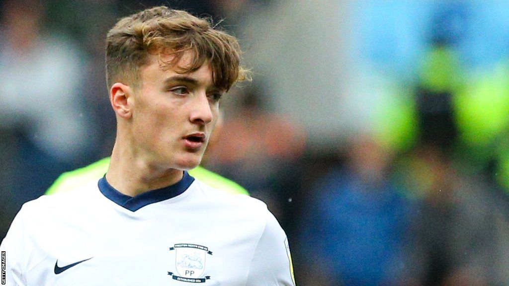 Finlay Cross-Adair has made six appearances for Preston North End and seven for Annan Athletic
