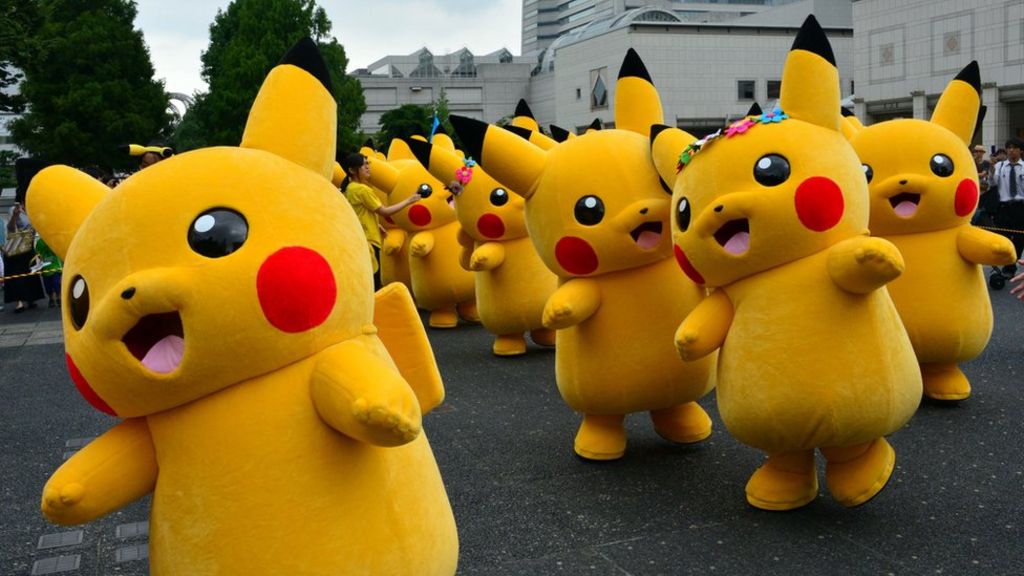 Pokemon Go Makers Face Trespassing Lawsuit Bbc News