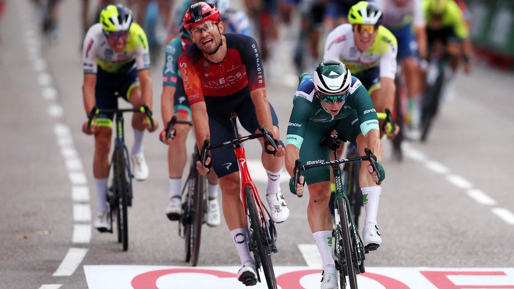 Vuelta A Espana: Sepp Kuss Wins 2023 Race As Kaden Groves Claims Final ...