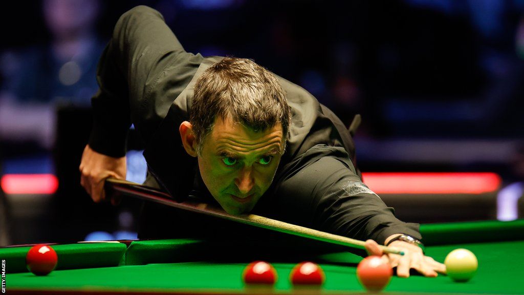 World Grand Prix: Ronnie O'Sullivan thrashes Ding Junhui to set up final with Judd Trump - BBC Sport