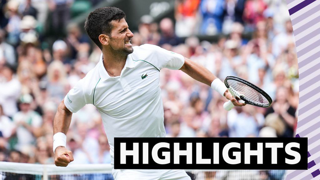 Wimbledon 2022: Novak Djokovic beats Jannik Sinner from two sets down to reach semi-finals.