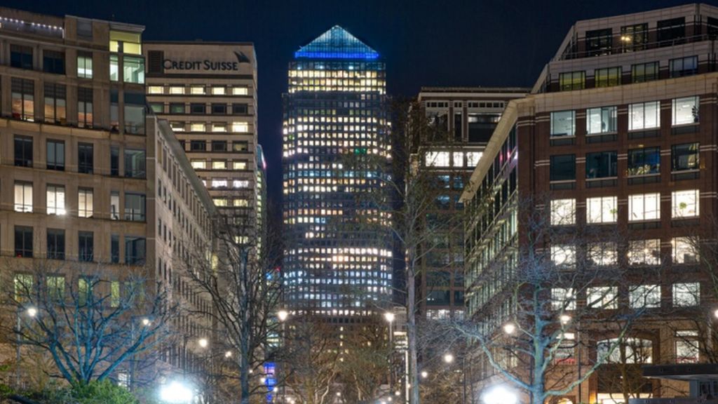 Canary Wharf Financial Centre Prepares For New Way Of Working c News