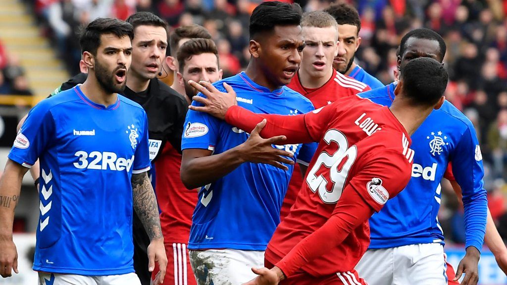 Highlights: Aberdeen 1-1 Rangers - BBC Sport