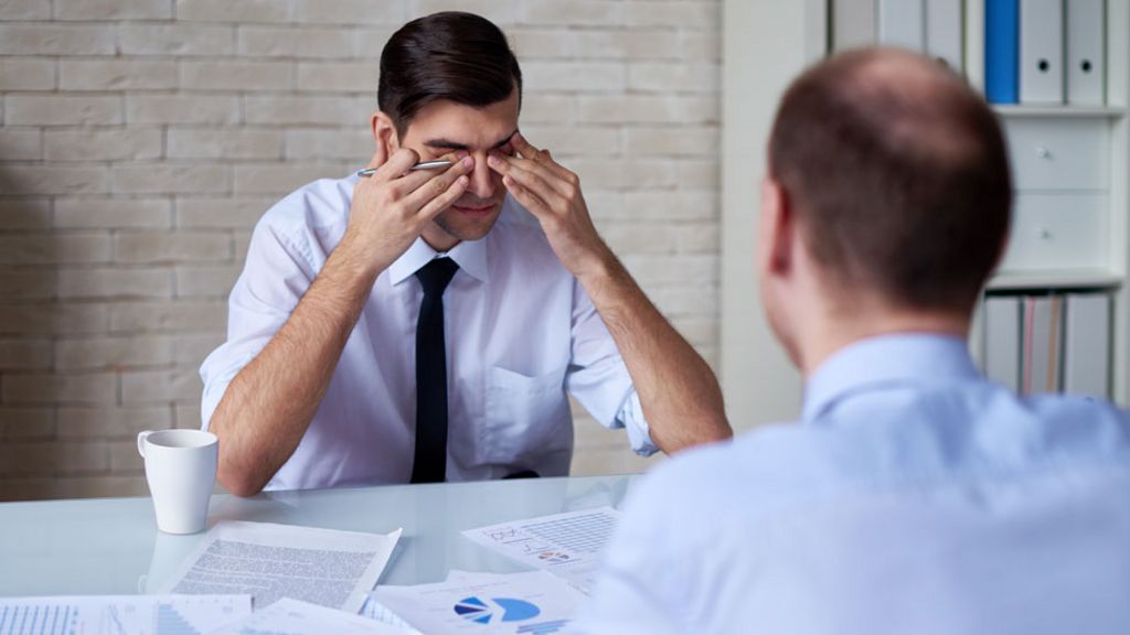 Sleep loss 'starts arguments at work'