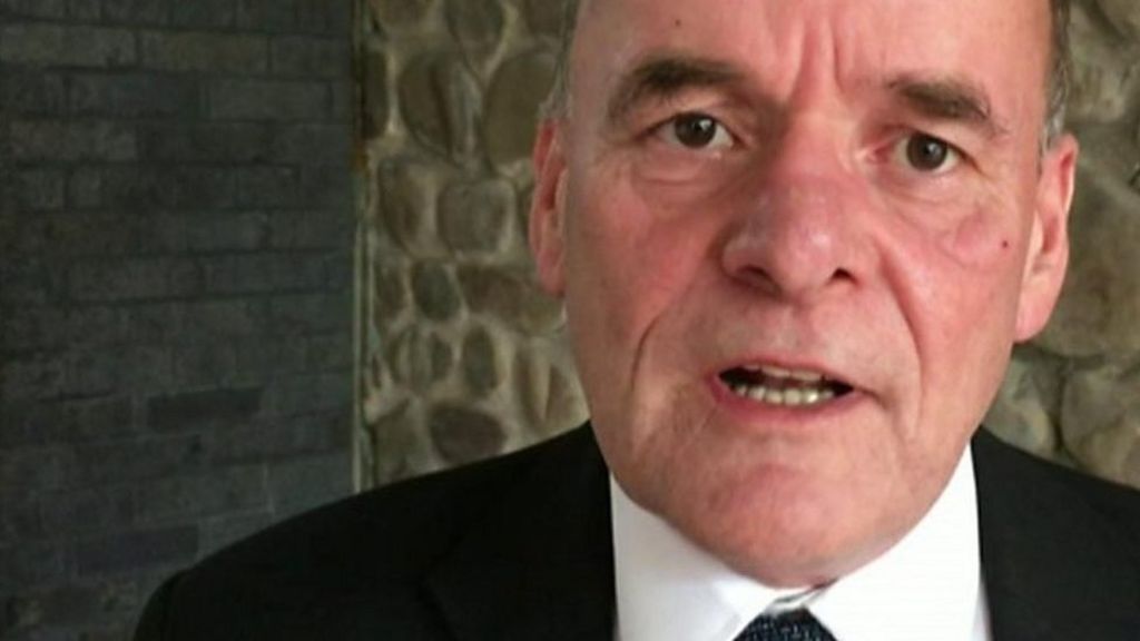 Vaughan Roderick's view on Rhodri Morgan's career