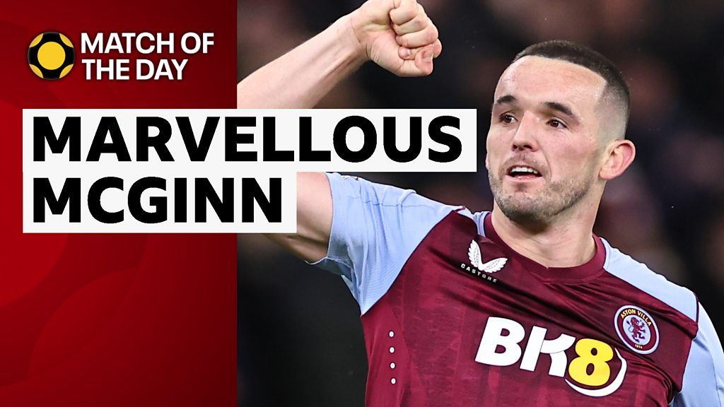 Match of the Day analysis: How John McGinn 'inspired' Aston Villa to win over Arsenal