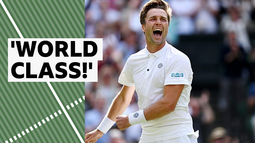 Wimbledon 2023 Highlights: GB's Liam Broady beats Casper Ruud in a five-set thriller