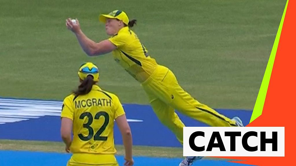 'Superwoman-style' - Australia's Harris takes 'brilliant' catch