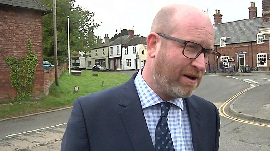 Paul Nuttall: 'UKIP expected local elections to be hard'